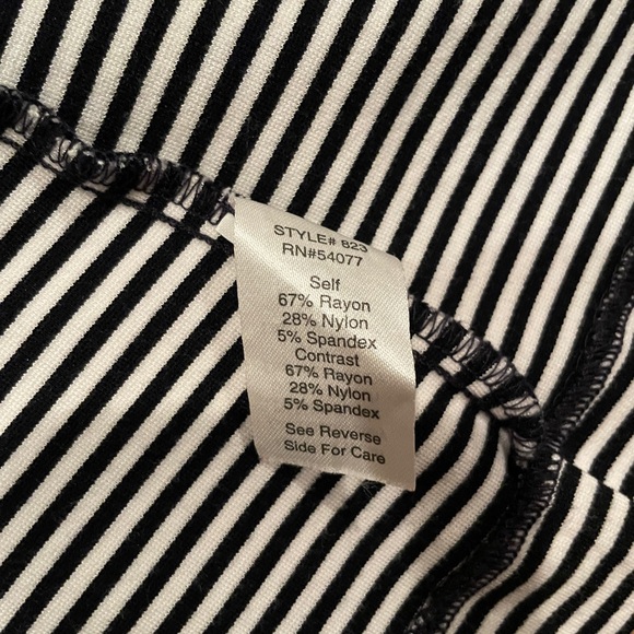 CAbi Blue White Striped Double Breasted Nautical Blazer Gold buttons preppy L - Picture 6 of 15